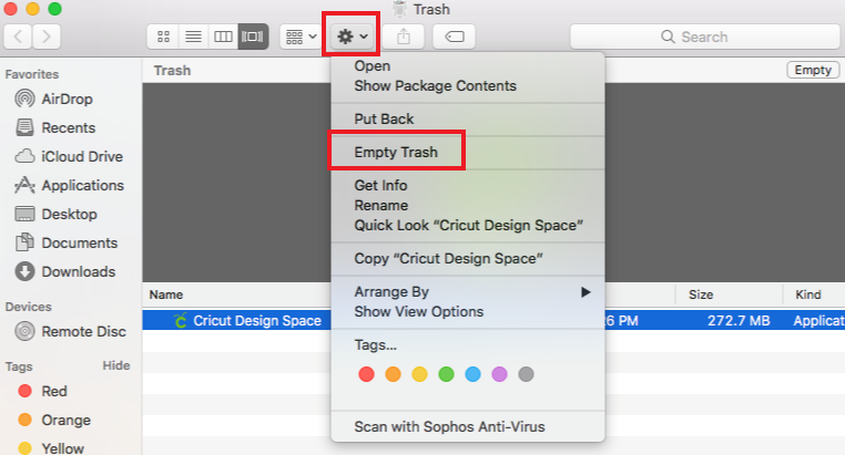 cricut expression software for mac