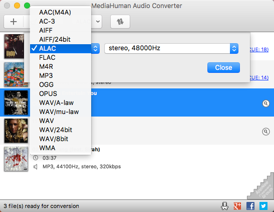 opus audio converter for mac